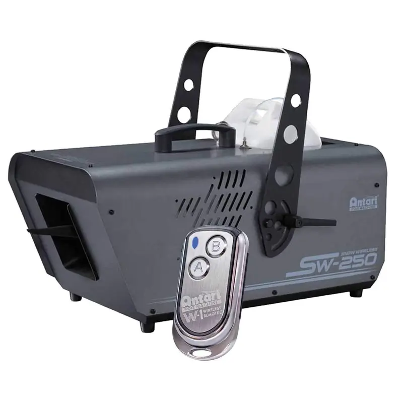 Antari SW-250 Pro Snow Machine with Wireless Remote