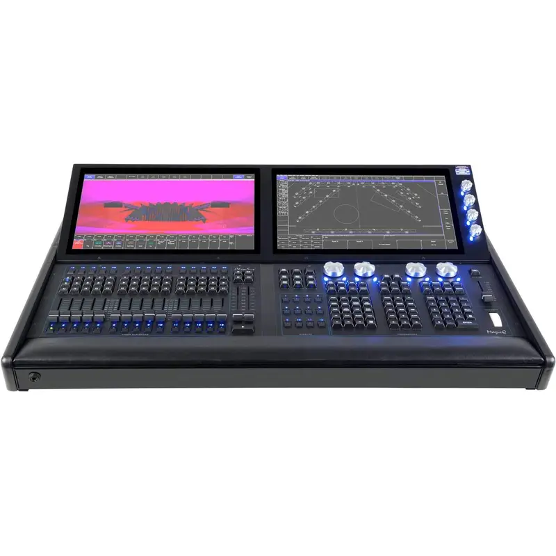 Chamsys MagicQ MQ500 Stadium Console with Case