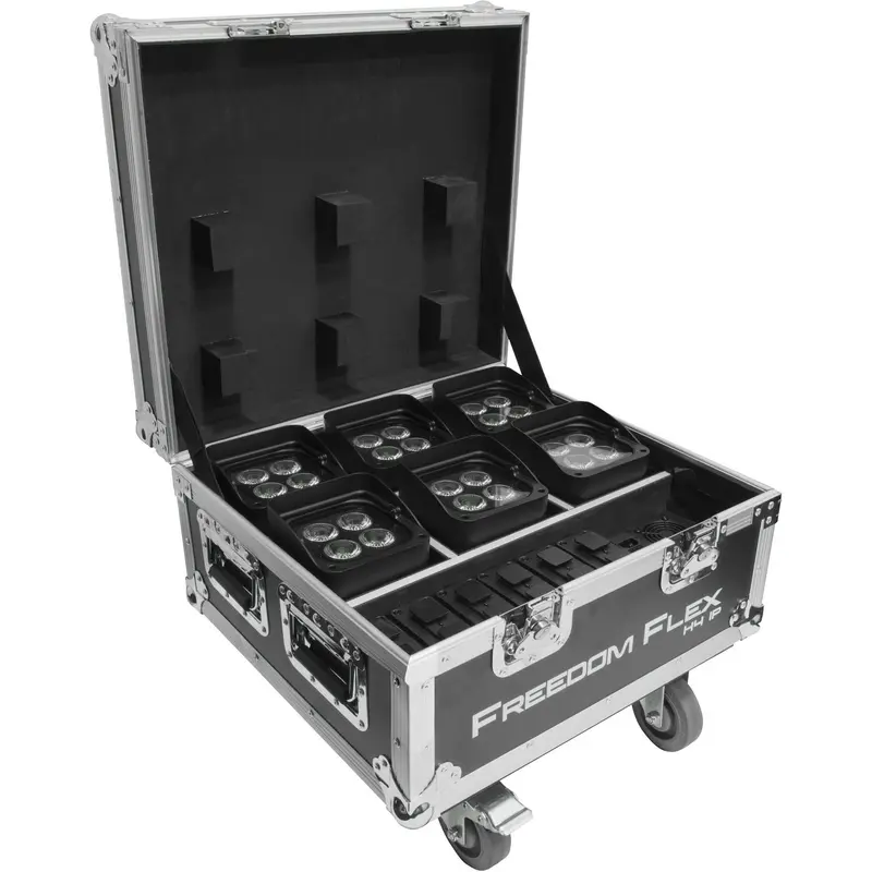 Chauvet Freedom Flex H4 IP X6 Wireless Battery-Powered LED Wash Light System