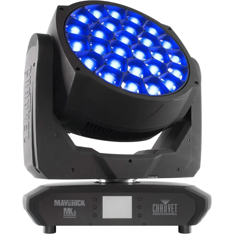 Chauvet Maverick MK3 Wash LED Moving Wash Light