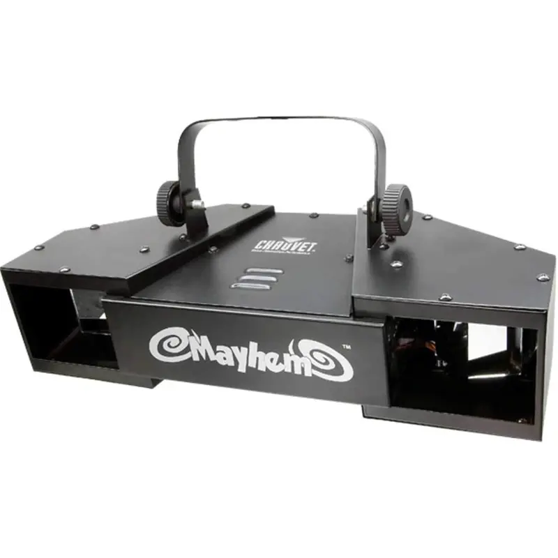 Chauvet Mayhem LED Dual Barrel DMX Scanner