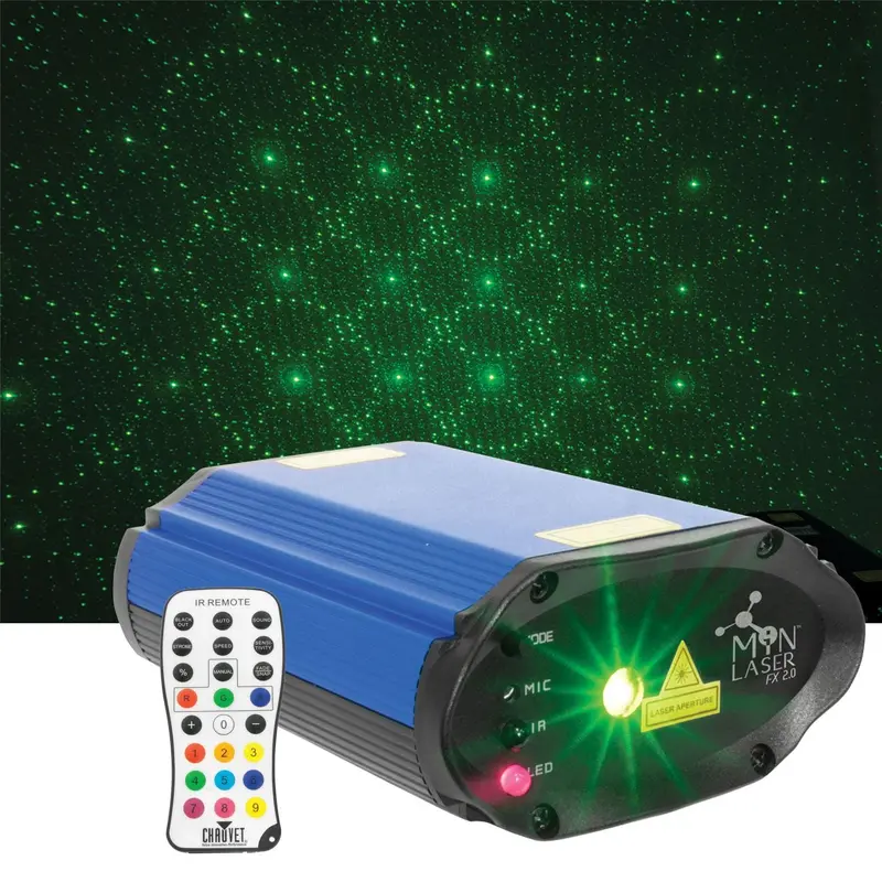 Chauvet Min Laser FX 2.0 Red & Green Laser
