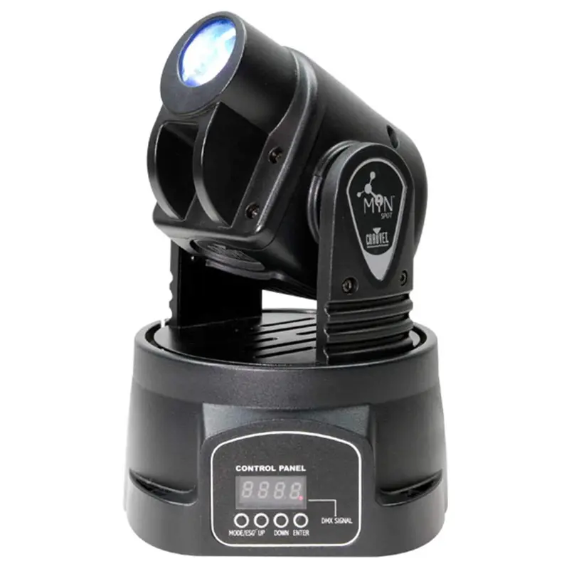 Chauvet Min Spot RGBW LED Compact Moving Yoke