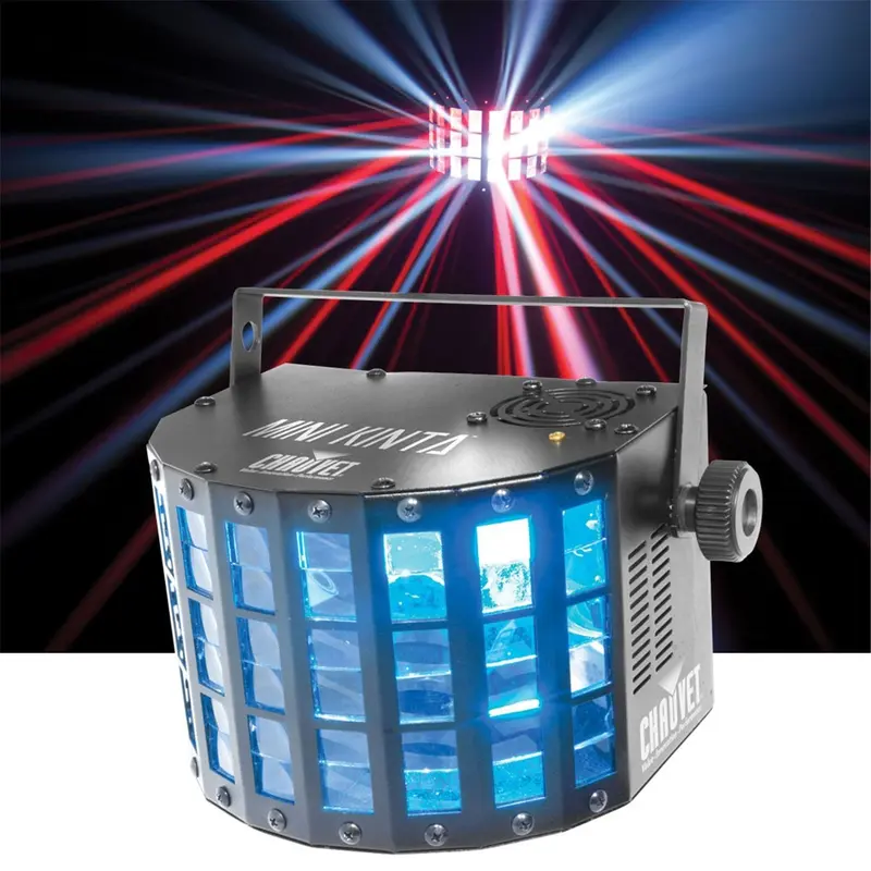 Chauvet Mini Kinta DMX 3W LED Derby Effect Light