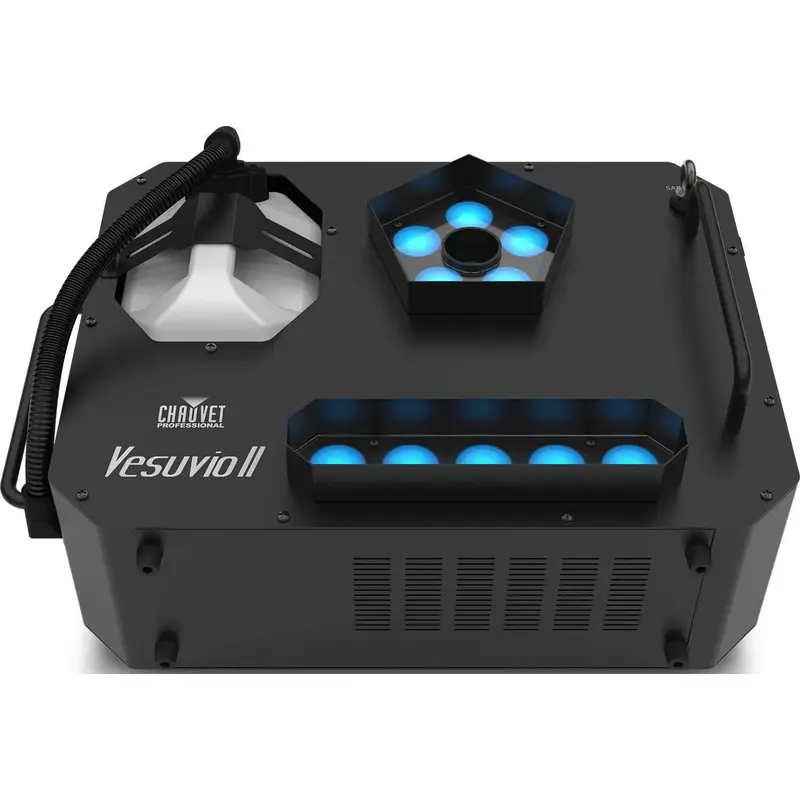 Chauvet Vesuvio II Fog Machine with RGBA Plus UV LED FX