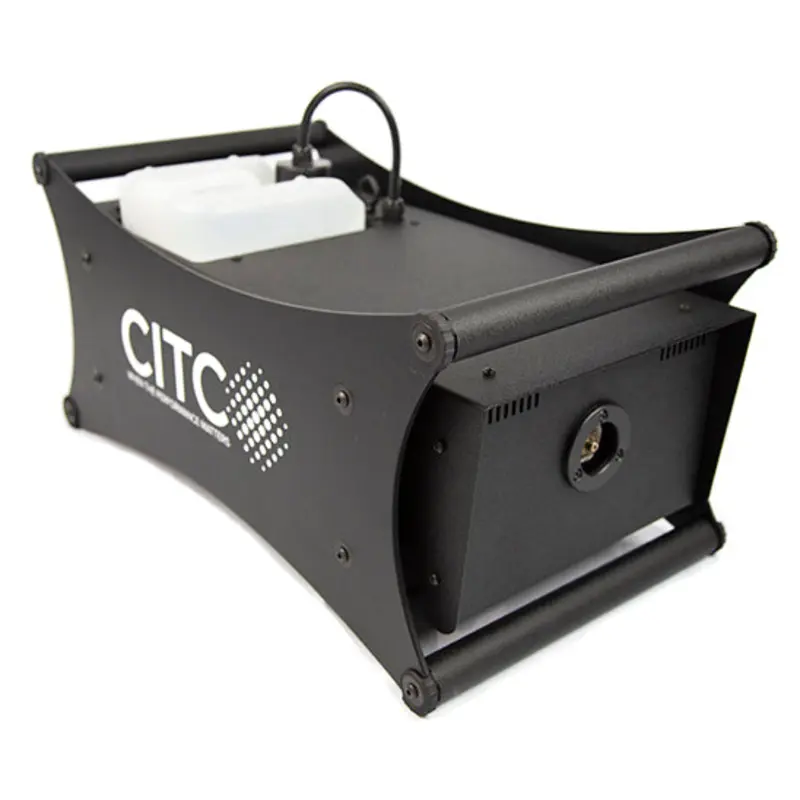 CITC 100551 XF-2500 Fog Maching with  X-Cradle Impact Armor / Wireless Remote / Hanging Bracket