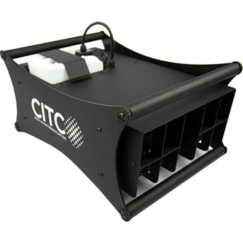 CITC 100601 XH-1200 Haze Machine with X-Cradle Impact Armor / Fan Control / Wireless Remote