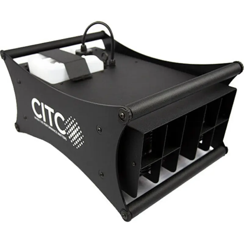 CITC 100651 XH-1000 Haze Machine with X-Cradle Impact Armor / Fan Control / Wireless Remote