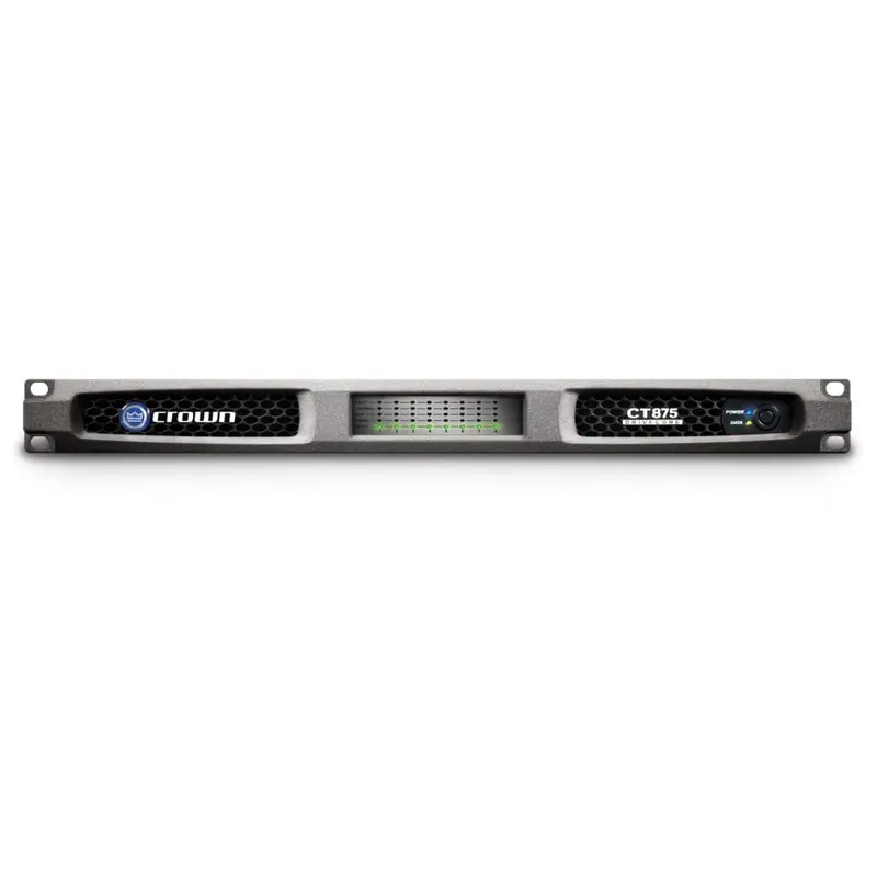 Crown CT875 DriveCore 8-Channel Rackmount Power Amplifier