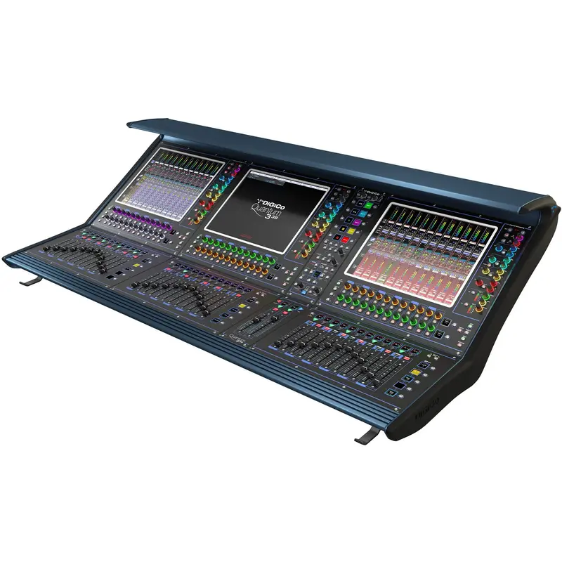 DiGiCo Quantum 338 Surface with Multi-Mode Optic Loop OpticalCon