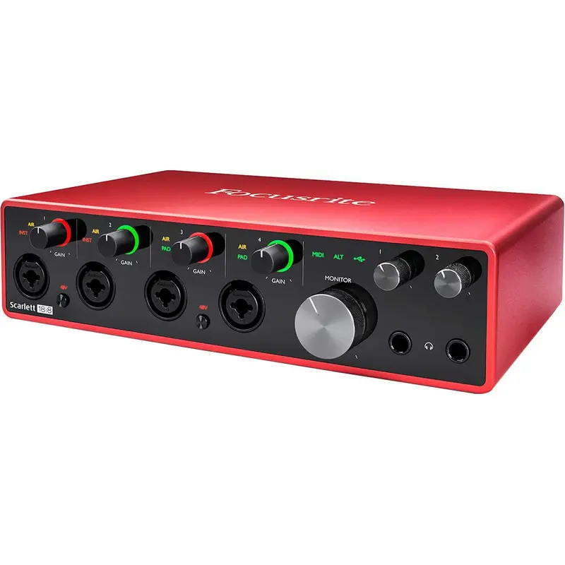 Focusrite Scarlett 18i8 3G USB Audio Interface