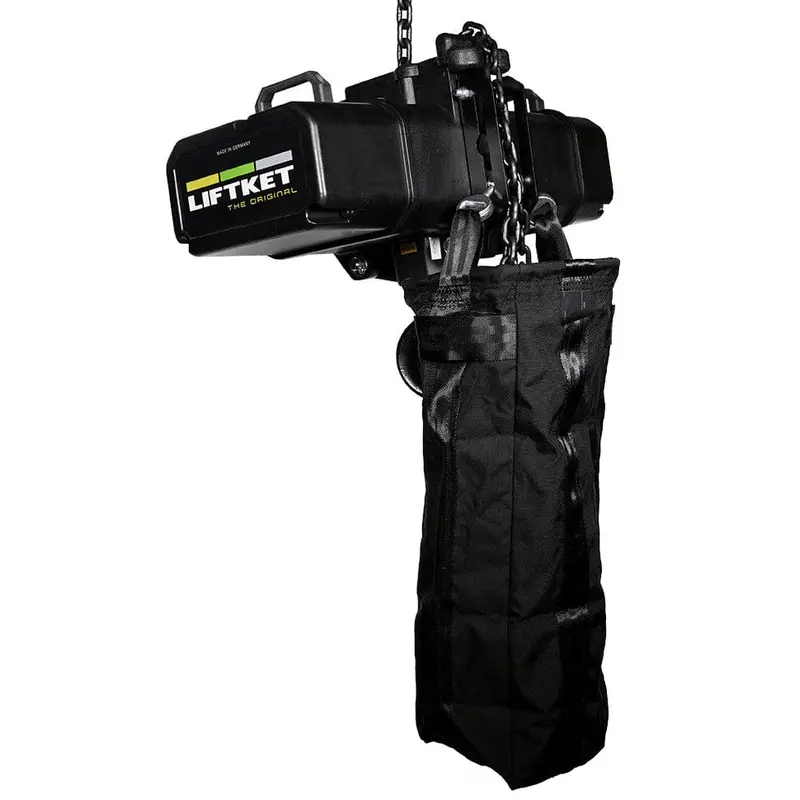 Liftket LK1T80 1T (2200 lbs) 80' (25 m) 16 FPM Double-Brake Electrical Chain Hoist