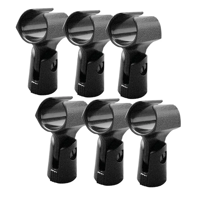 On-Stage Professional Microphone Clip 6-Pack