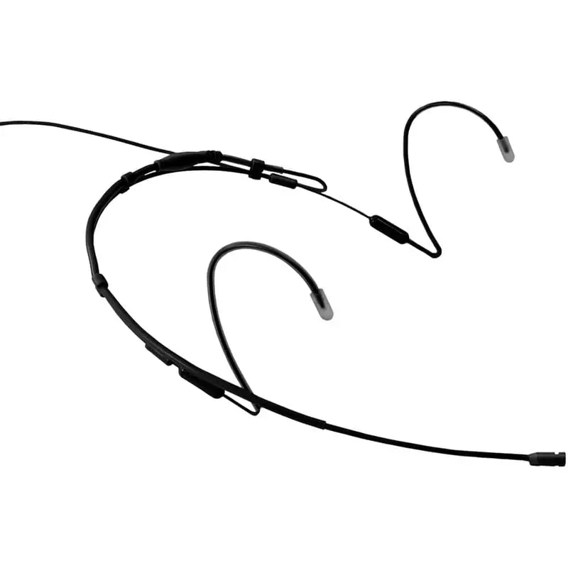 Point Source Audio CR-8D-XSK-BL Headworn Condenser Mic - Black with Lemo 3 Connector