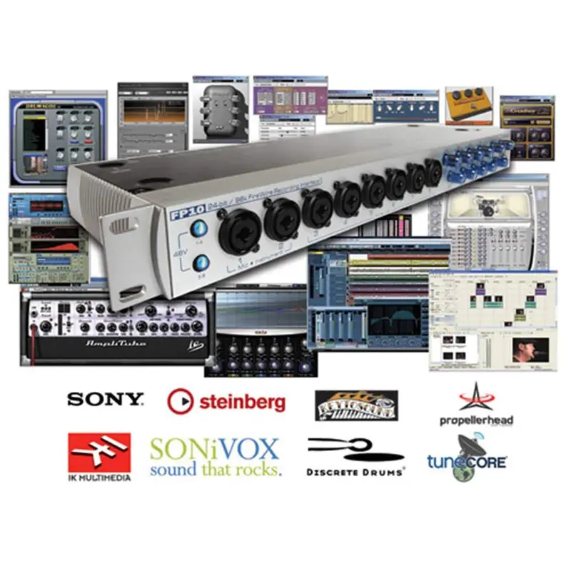 Presonus MEGASTUDIO-PRODUCER FP10 Studio Bundle