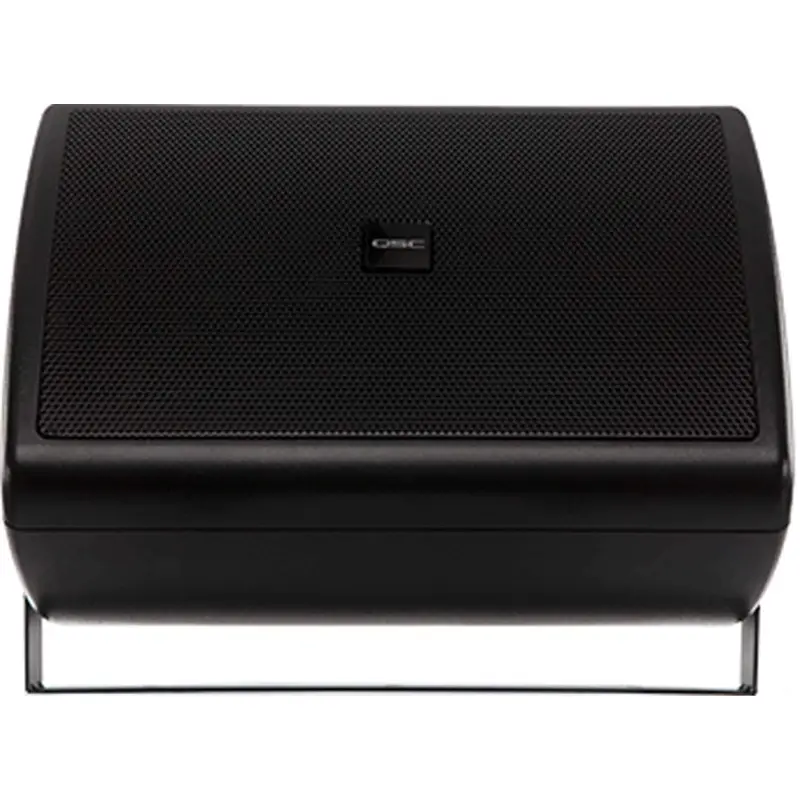 Q-SYS AC-S6T-BK 6-Inch Two-way Surface Speaker