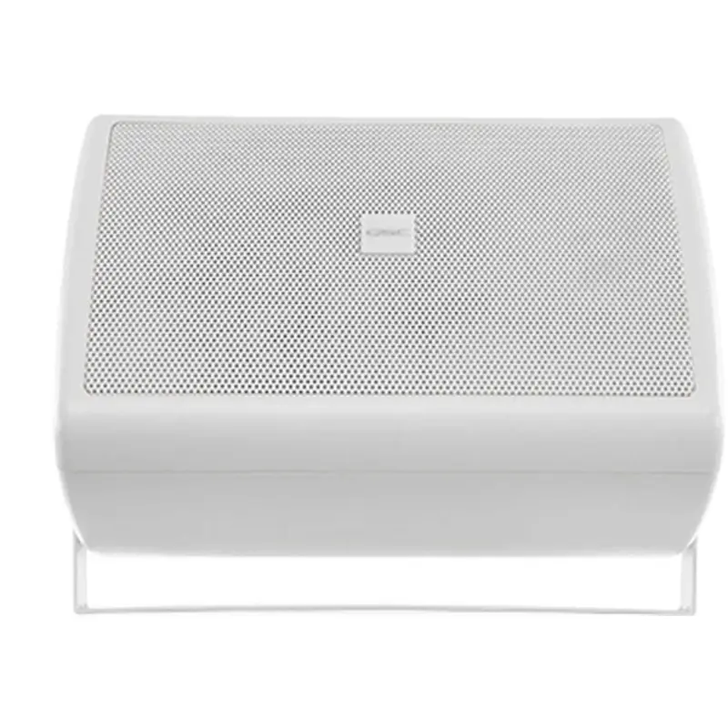 Q-SYS AC-S6T-WH 6-Inch Two-way Surface Speaker White