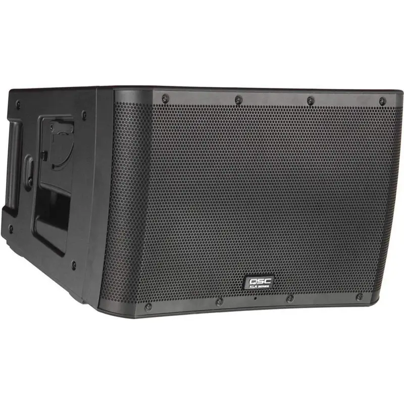 QSC KLA12 12" 500W 2-Way Powered Line-Array Speaker (Black)