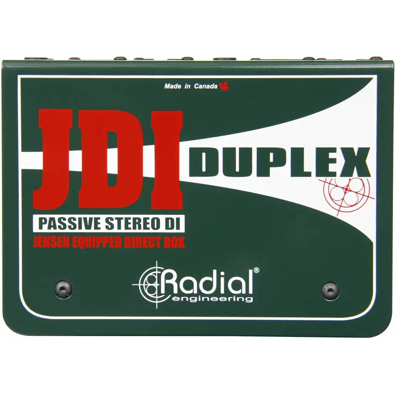 Radial Duplex 2 Channel Passive DI Box