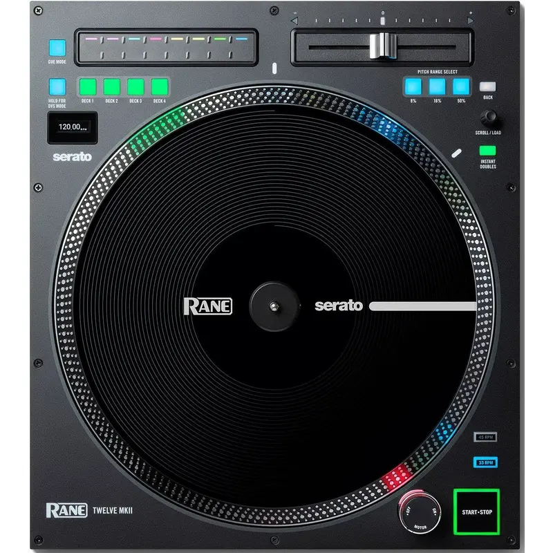 RANE TWELVE MKII 12-Inch Motorized Turntable Controller