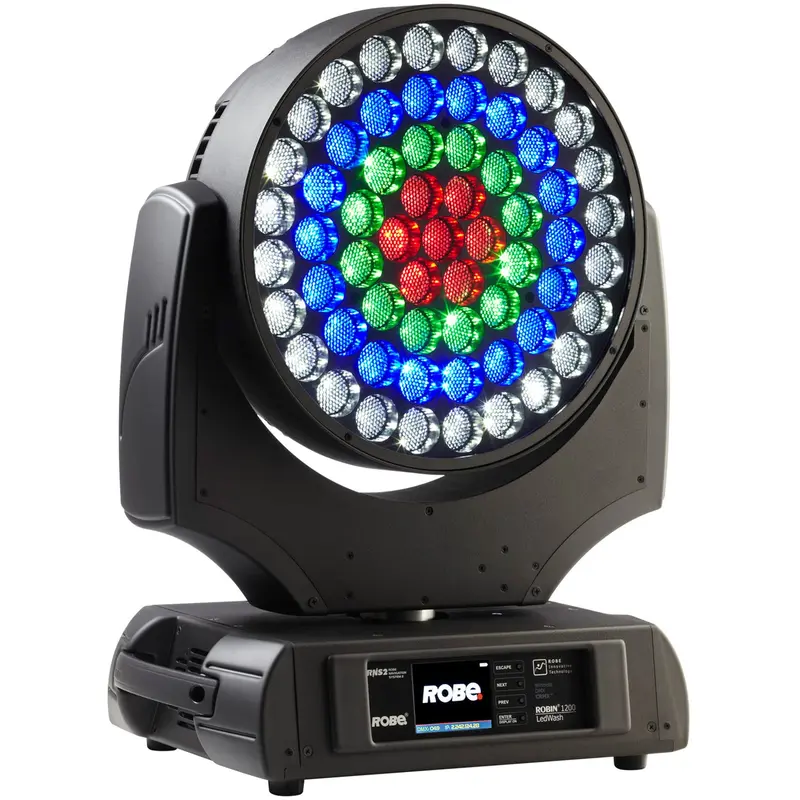 Robe LEDWash 1200 RGBW LED Wash Moving Light