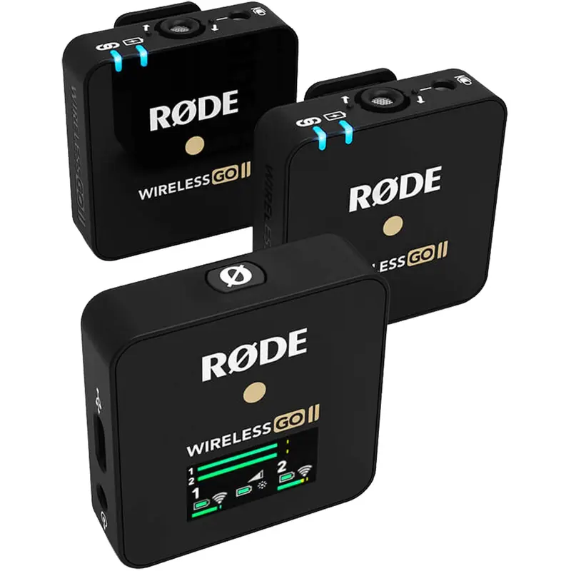 Rode WIGOII Compact Wireless Microphone System