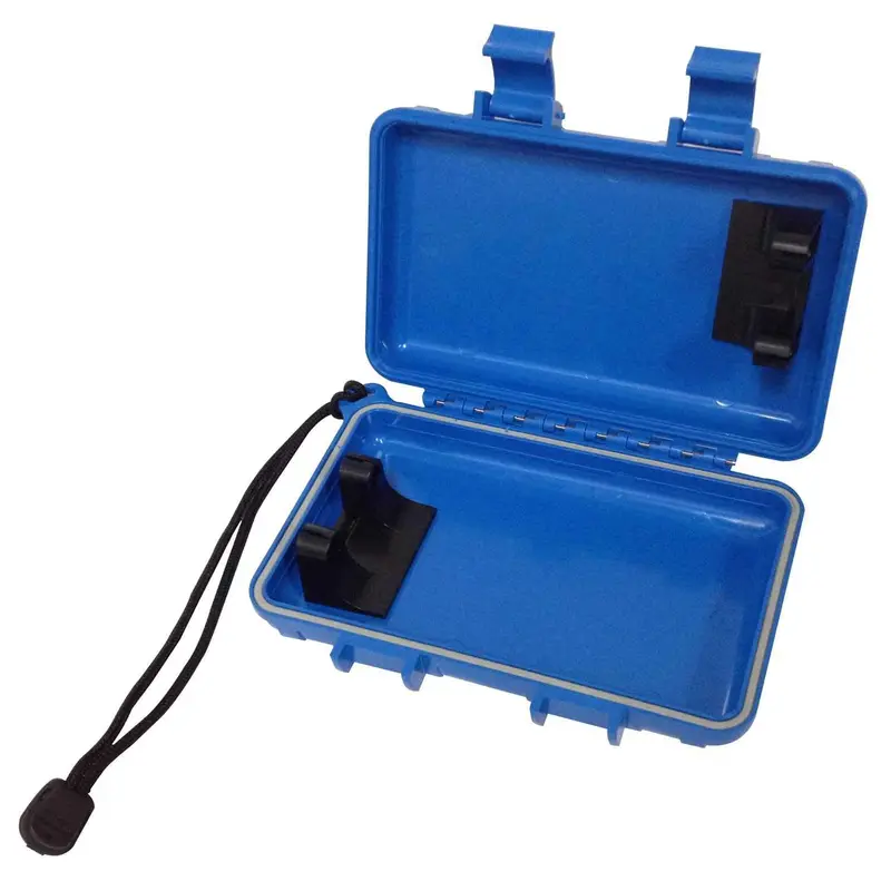 Shure DJ Blue Catridge Road Case Holds 4 Catridges