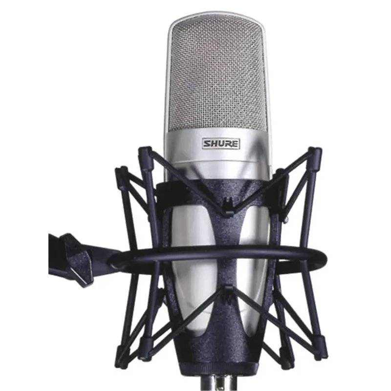 Shure KSM32SL Studio Condenser Microphone (Silver)