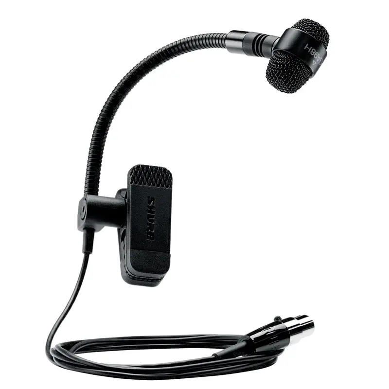Shure PGA98H-TQG Gooseneck Instrument Microphone with TA4F Connector