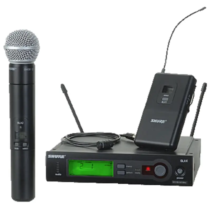 Shure SLX4 H5 Single Receiver Used Package