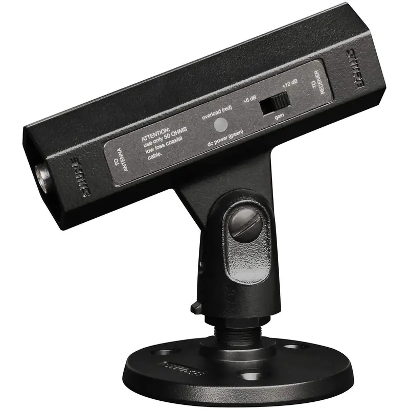 Shure UA834WB In-line Antenna Amplifier 470-902MHz