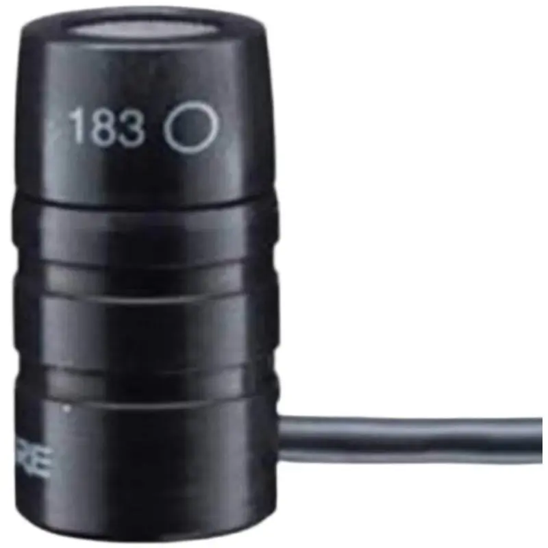 Shure WL185 Lavalier Condenser Microphone