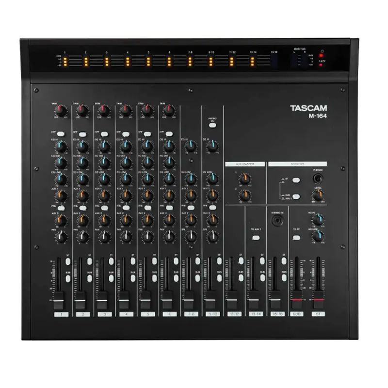 TASCAM 16 Channel 4 Bus Analog Mixer
