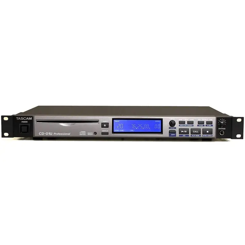 Tascam CD-01U-PRO Pro Rackmount CD Player