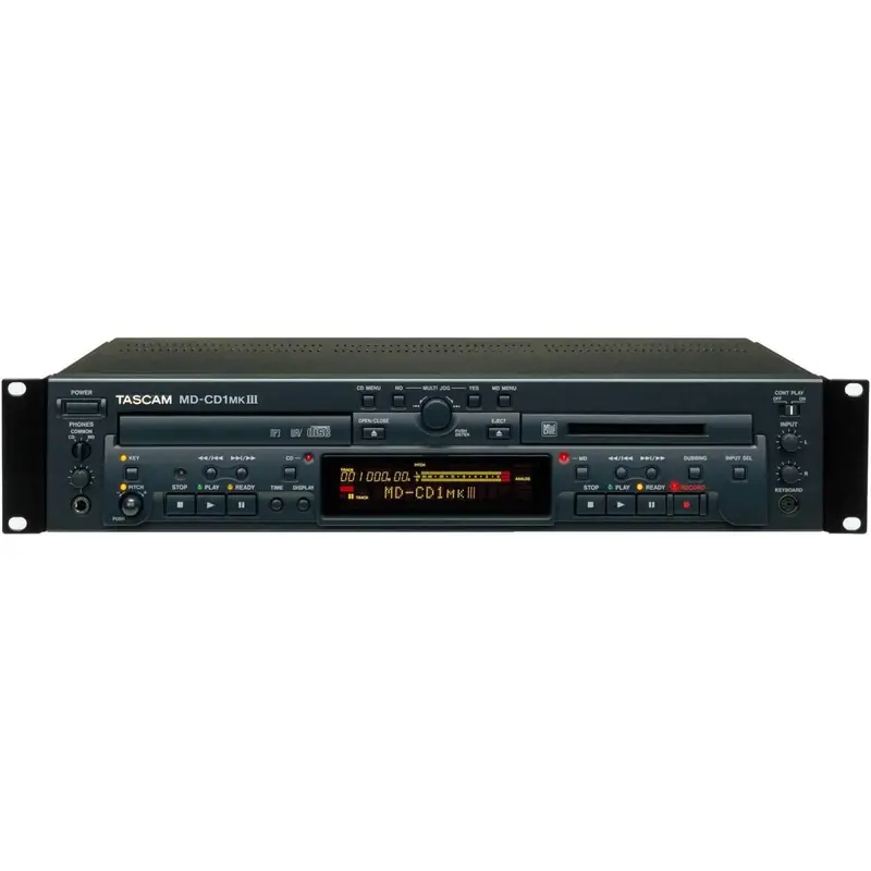 Tascam MDCD1MKII CD Player/MD Recorder Combo