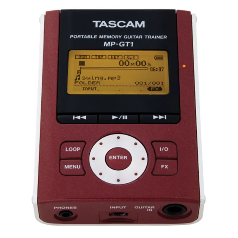 Tascam MP-GT1 Portable MP3 Guitar Trainer