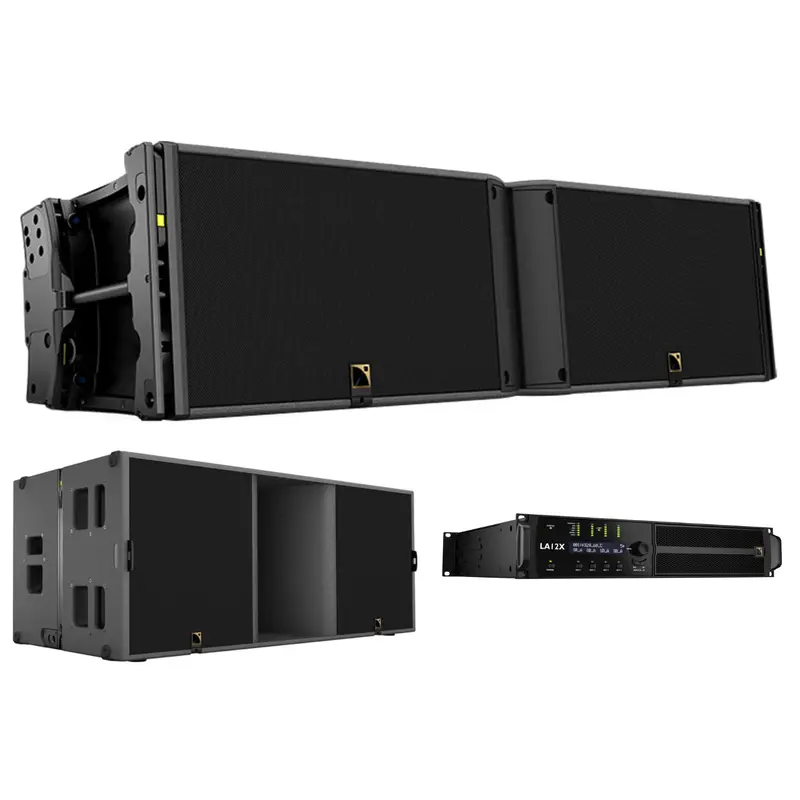 Used L'Acoustics K2 (24) & KS28 (12) package