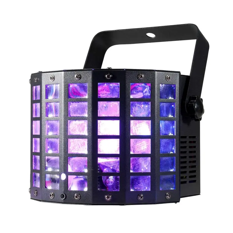 ADJ American DJ Mini Dekker LZR LED Moonflower FX & Laser Light