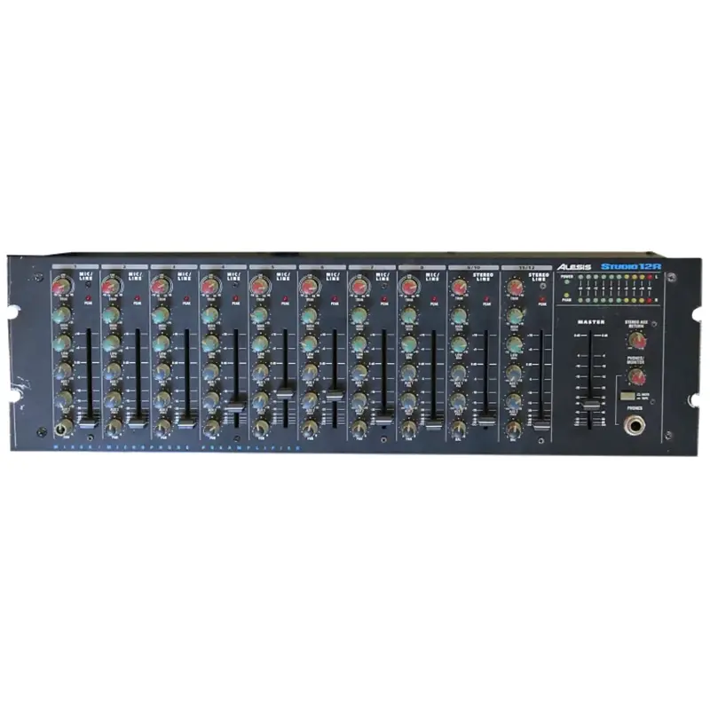 Alesis Studio 12R 12-Channel Analog Mixing Console