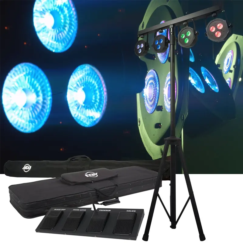 American DJ Mega Tri 38 System LED Wash System