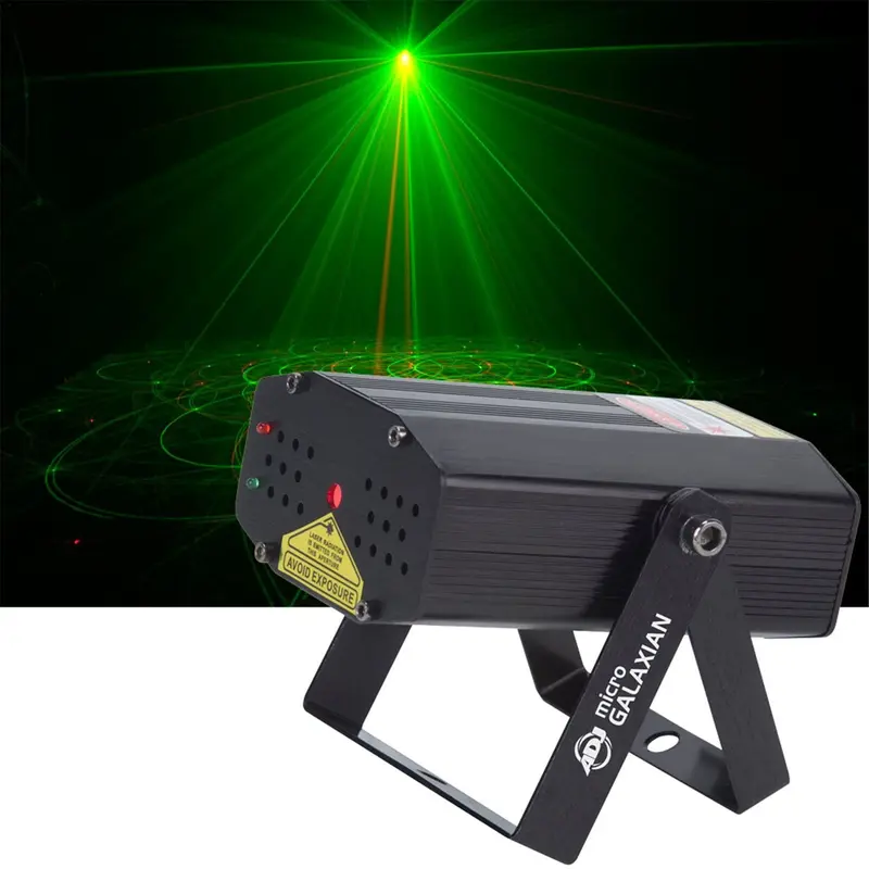 American DJ Micro Galaxian Red and Green Laser