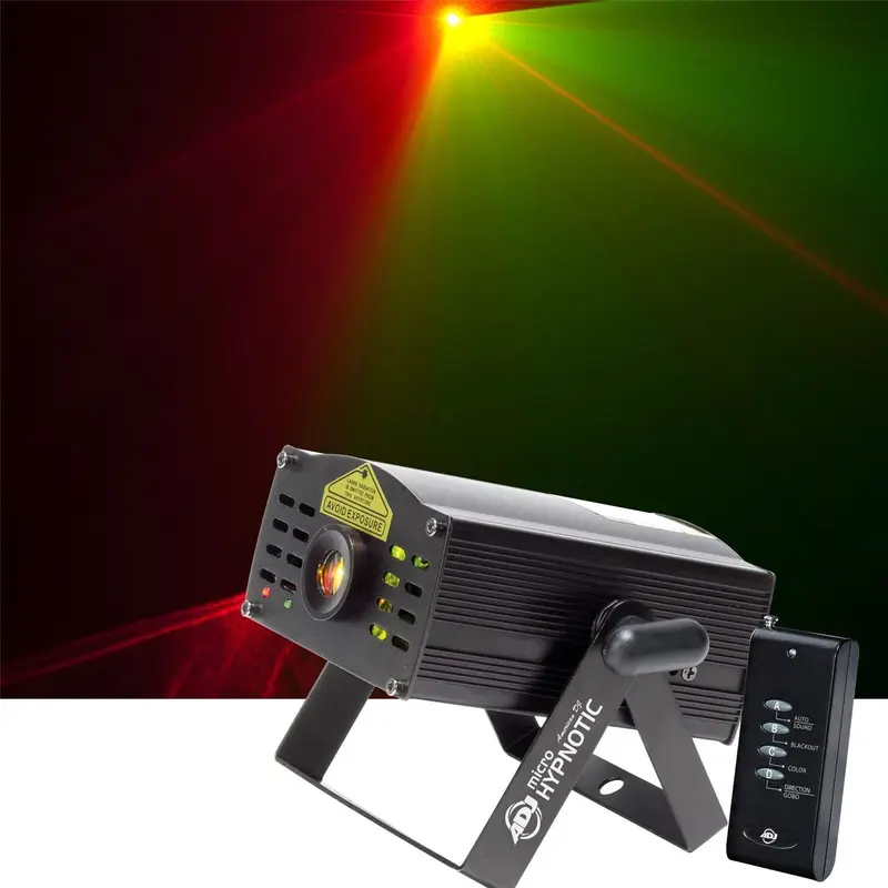 American DJ Micro Hypnotic Red Green Laser Effect