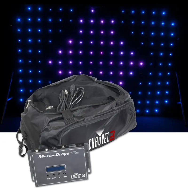 Chauvet DJ MotionDrape LED 6.5 x 9.8 ft Backdrop