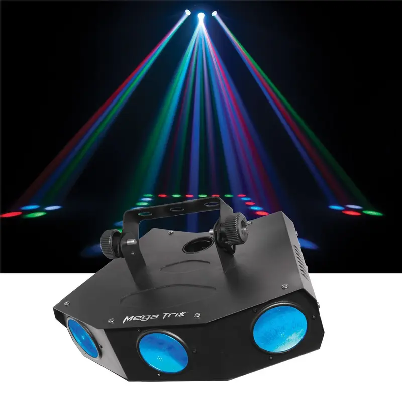 Chauvet Mega Trix LED RGBW Beam Effect Light
