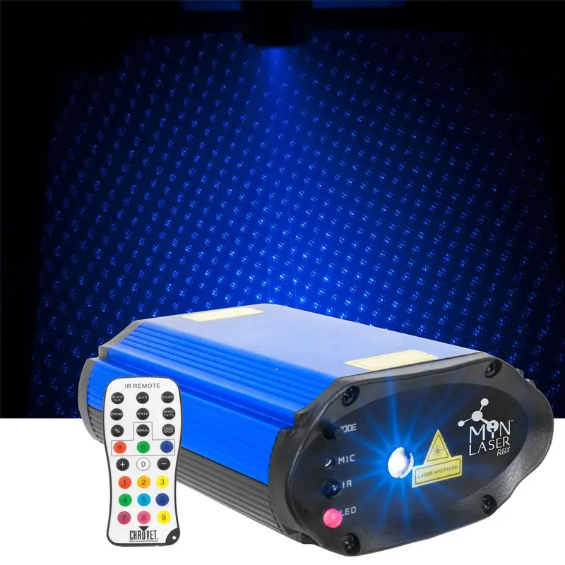 Chauvet Min Laser RBX Red and Blue Laser