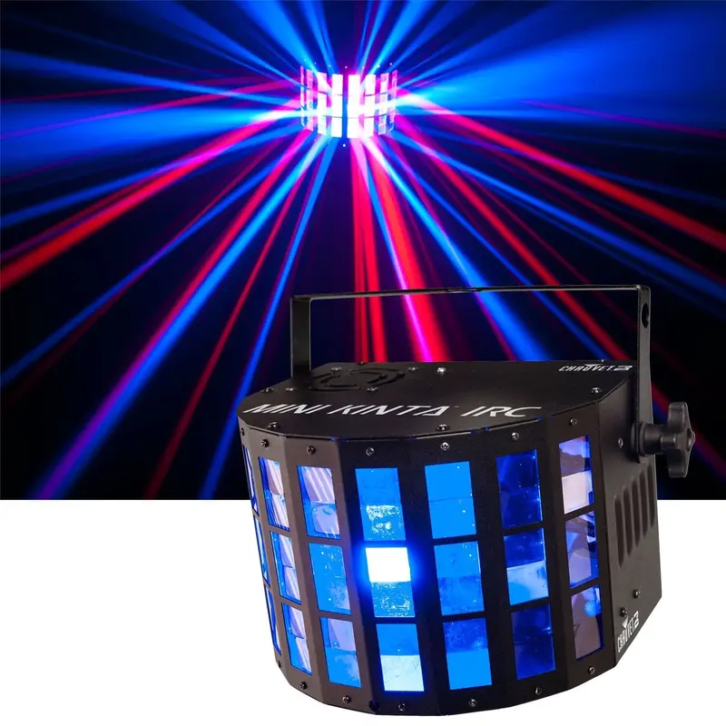 Chauvet Mini Kinta IRC 3-Watt LED Derby Effect Light