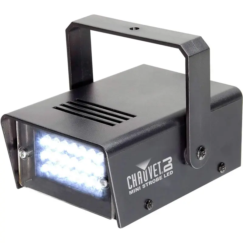 Chauvet Mini Strobe LED Adjustable Strobe Light
