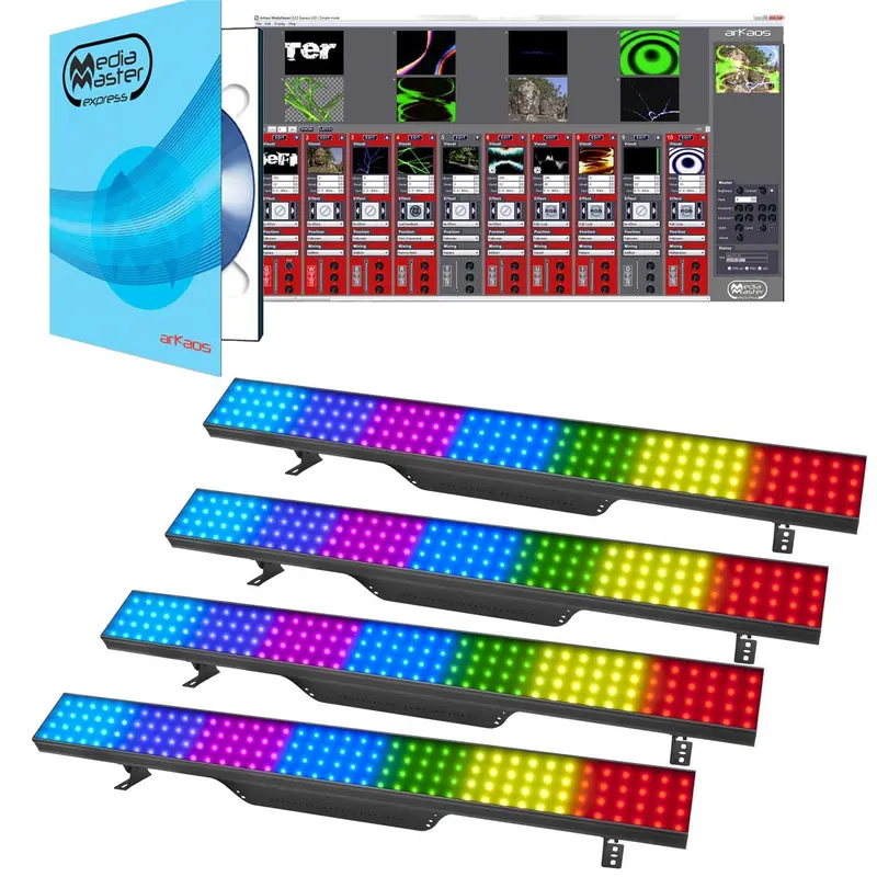 Chauvet MMEBAR ArKaos Media Master Express