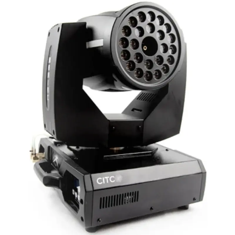 CITC 100127 MANIAC 3D Moving Head LED Fog Machine
