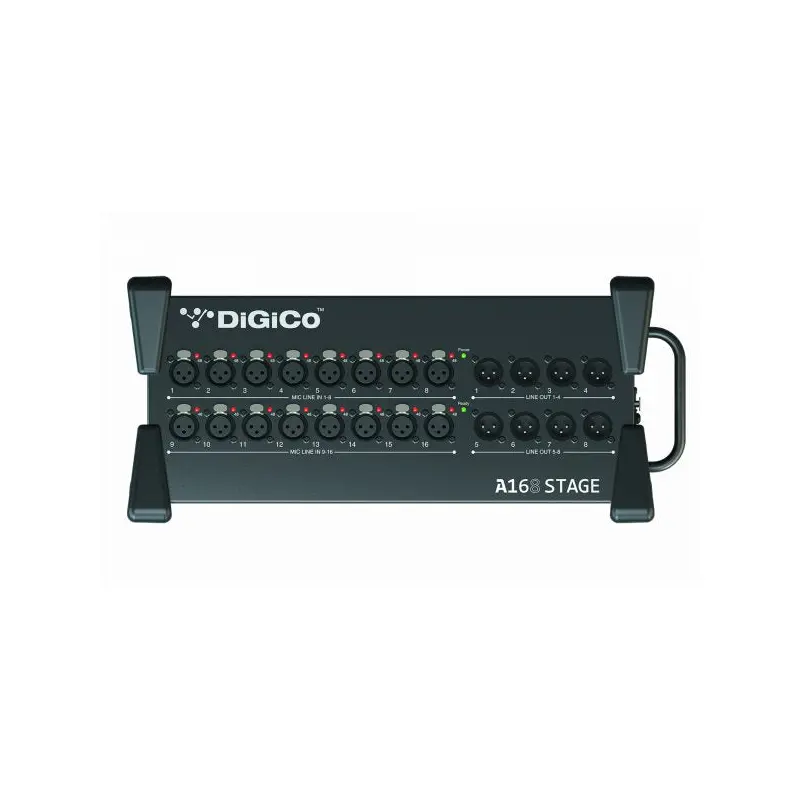 DiGiCo A168 Stage Rack